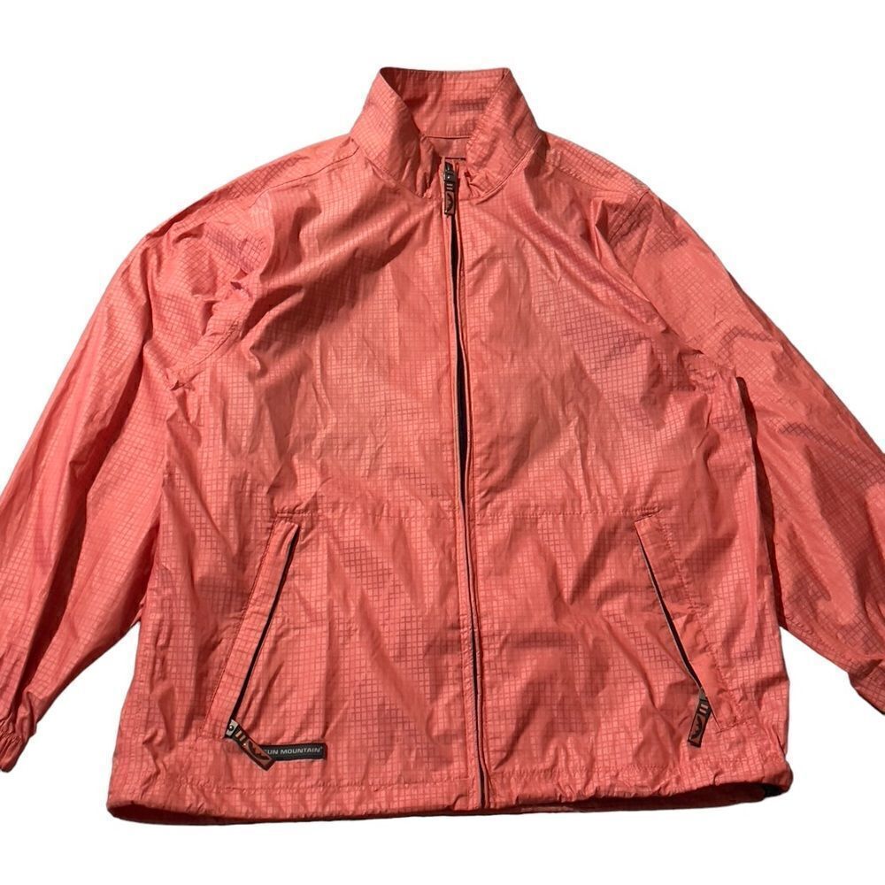 Sun Mountain Golf Rain Coat SMALL